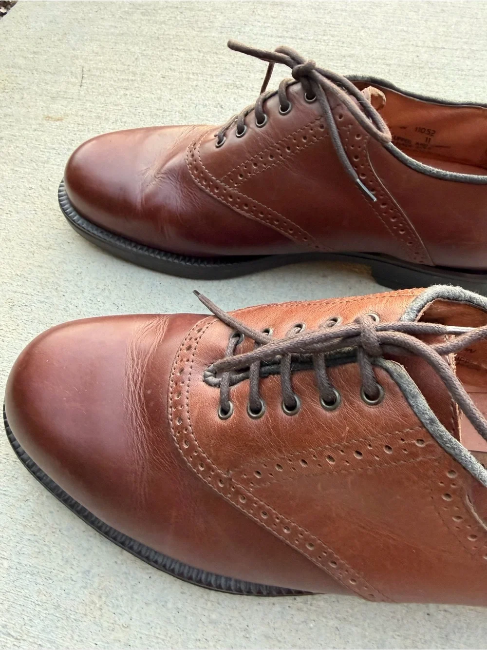 Florsheim vintage brown